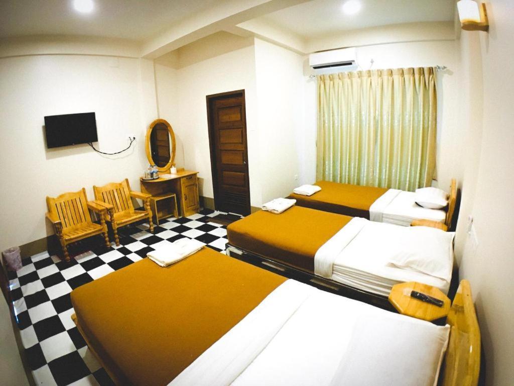 Pinlon Pann Motel Моламяйн Екстериор снимка