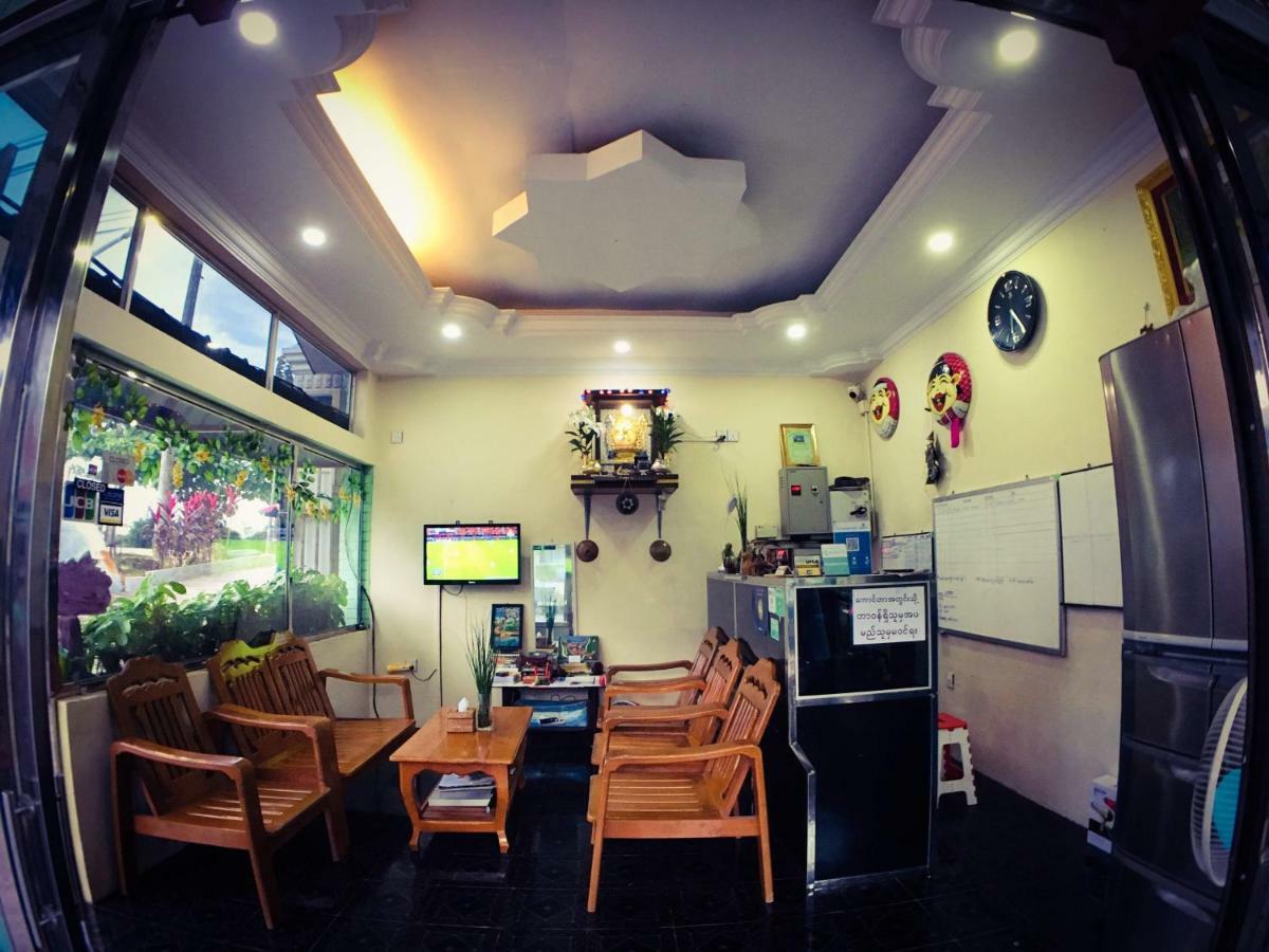 Pinlon Pann Motel Моламяйн Екстериор снимка